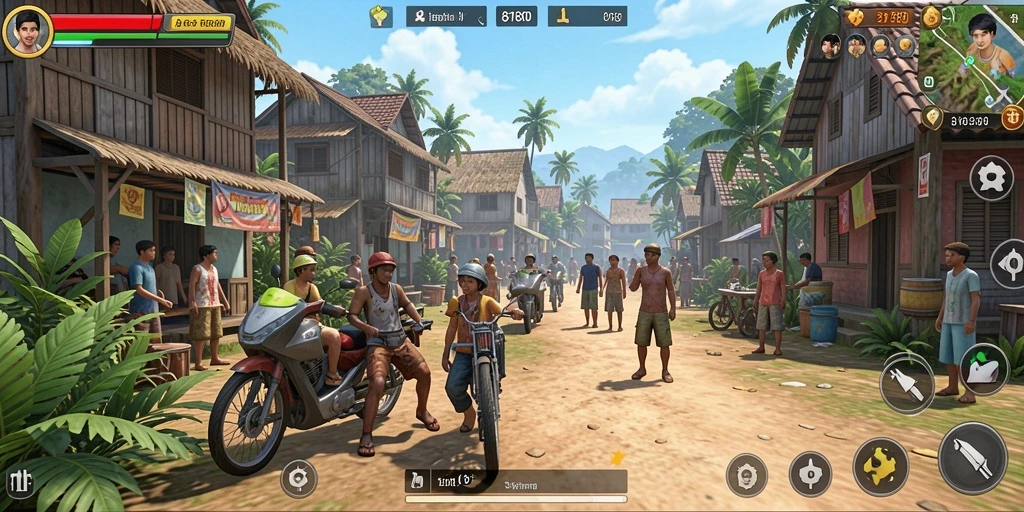 Tampilan gameplay <strong>8180</strong> yang menarik dan interaktif.