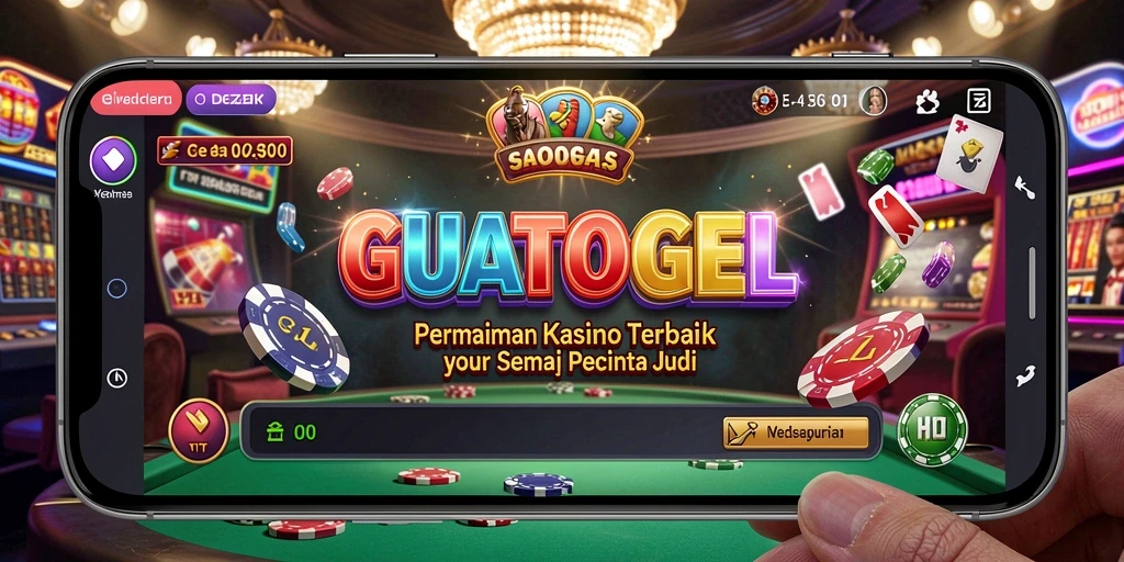 Tampilan menarik dari permainan Kasino GUATOGEL yang seru.