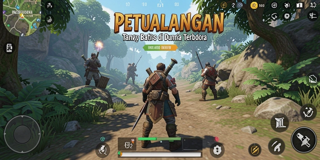 Gameplay IN22 yang mengasyikkan dalam dunia Open World.