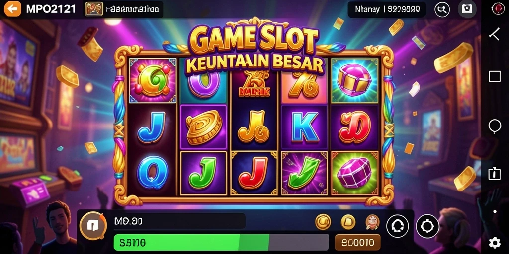 Tampilan screenshot MPO2121 menampilkan gameplay slot yang seru.