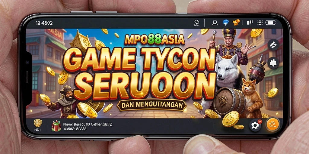 Tampilan menakjubkan dari gameplay Tycoon MPO88ASIA.