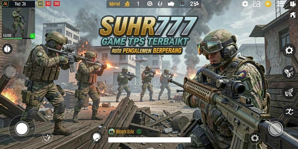 Tampilan gameplay intens dari SUHU777 yang memikat.