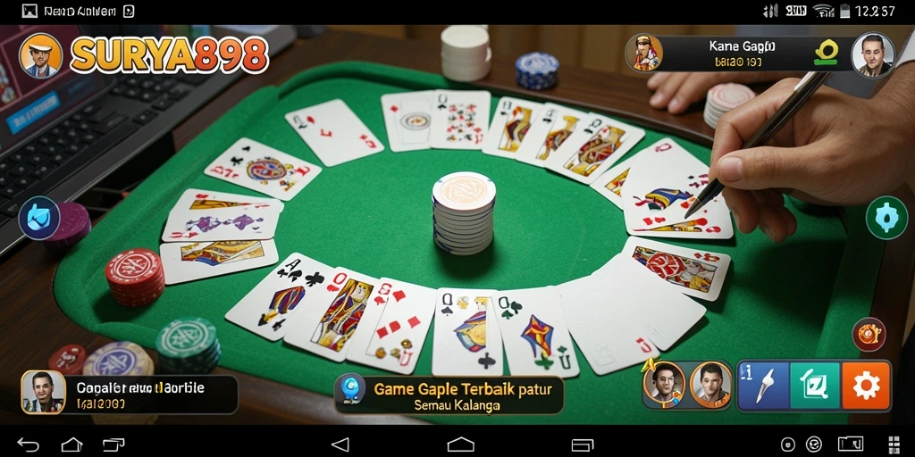 Tampilan gameplay seru di SURYA898 dengan teman-teman.
