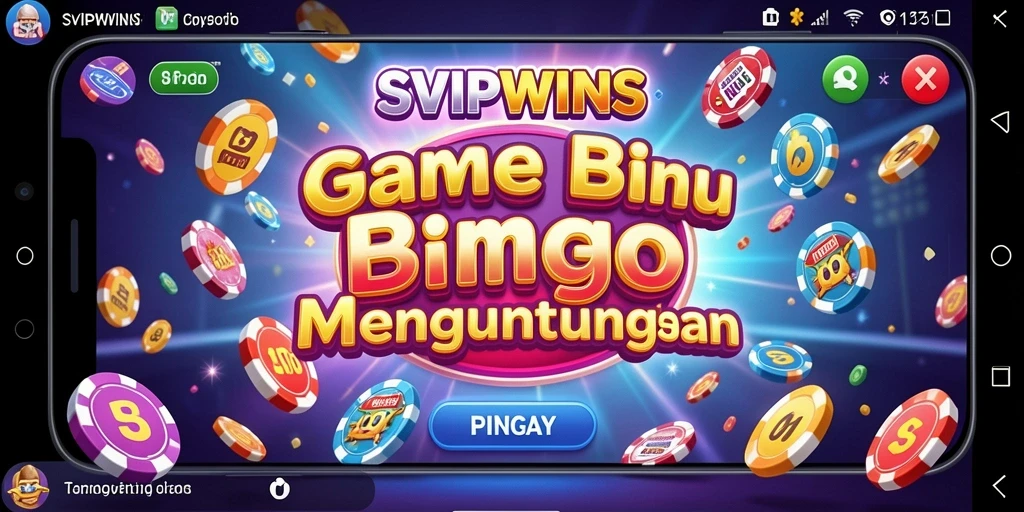 Tampilan gameplay SVIPWINS yang menegangkan dan seru.