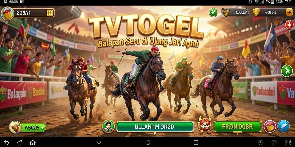 Gameplay TVTOGEL yang menegangkan dan seru.