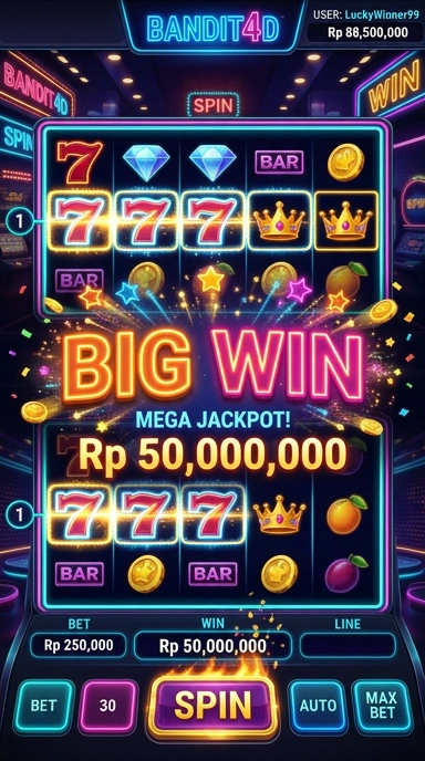 Proses unduh cepat dan mudah di aplikasi bandit4d.